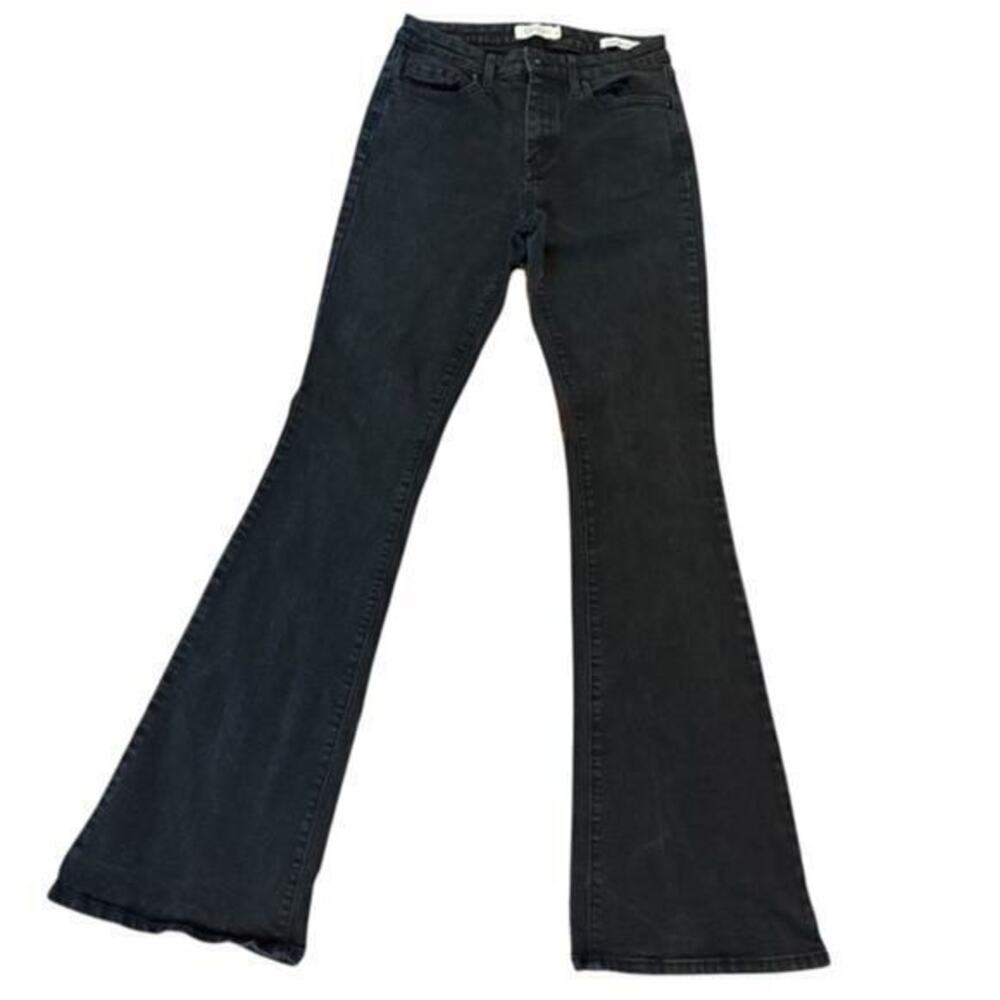Black high rise flare jessica simpson jeans